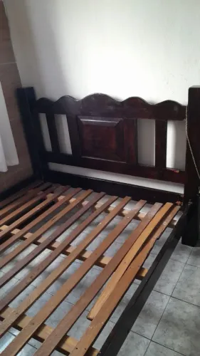 Cama Gravatá Angelim Rústico