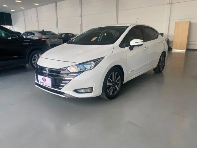 Nissan Versa Advance 1.6 16V Flex AUT 2024