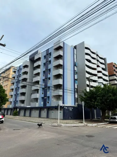 Apartamento 118m² na Ponta Verde - 3 Qts (1 Suíte), Nascente e 2 Vagas