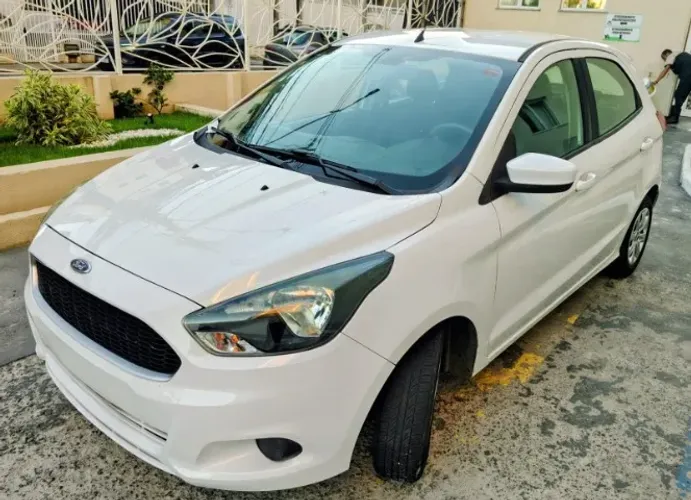 Ford KA 1.0 Se/se Plus Tivct Flex 5P 2018