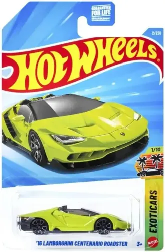 Hotwheels Lamborghini 2026 miniatura