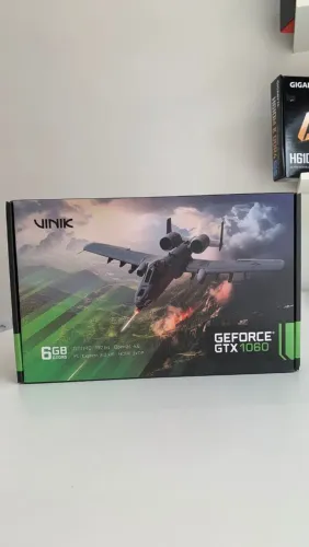 Placa de vídeo GTX 1060 6GB DDR5 - Entrega grátis!