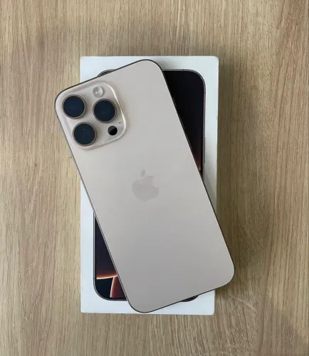 iPhone 16 pró Max 256gb bateria 96%