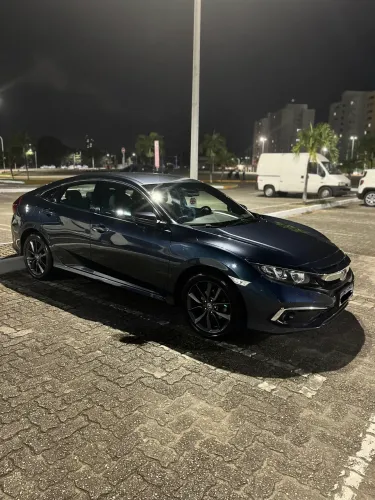 Honda Civic Sedan EXL 2.0 Flex 16V Aut.4p 2020
