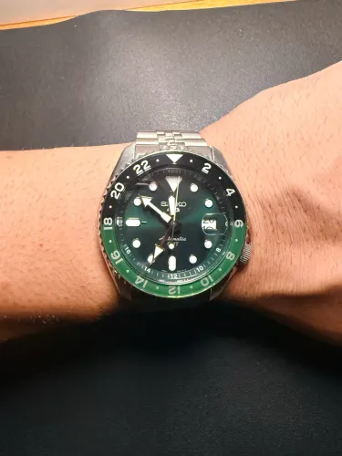 OPORTUNIDADE - RELÓGIO SEIKO GMT 