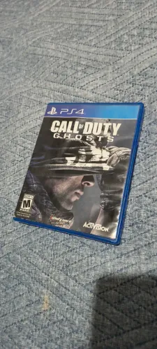 Jogo Cod ghosts ps4 