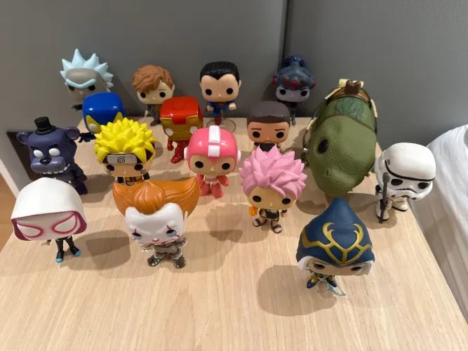 Funko Pops usados