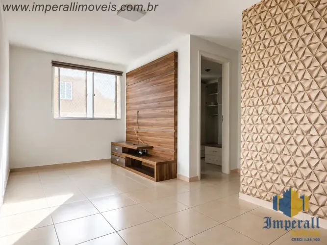 Apartamento Spazio Campo di Savoya Parque Industrial SJC 52 m² 2 dormitórios