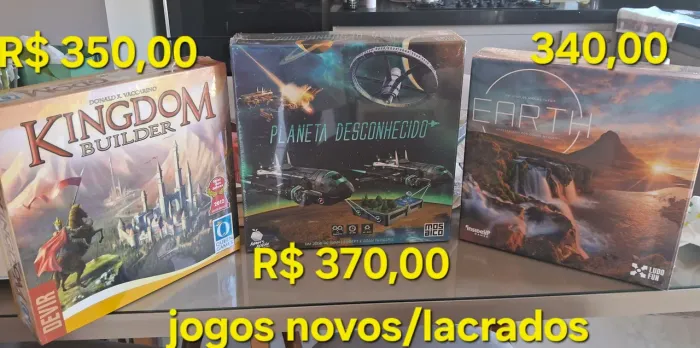 Jogos de tabuleiro