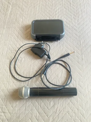 Microfone Weisre / performance gear PGX 51 - wireless