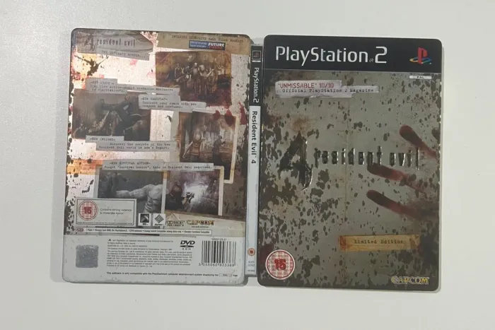 Resident evil 4 ps2
