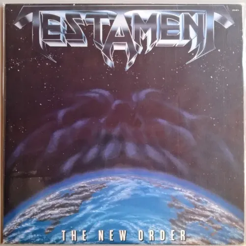 Testament - The New Order - Vinil