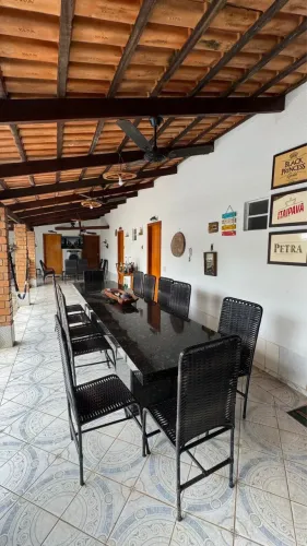 Casa para temporada Aruanã-GO Araguaia