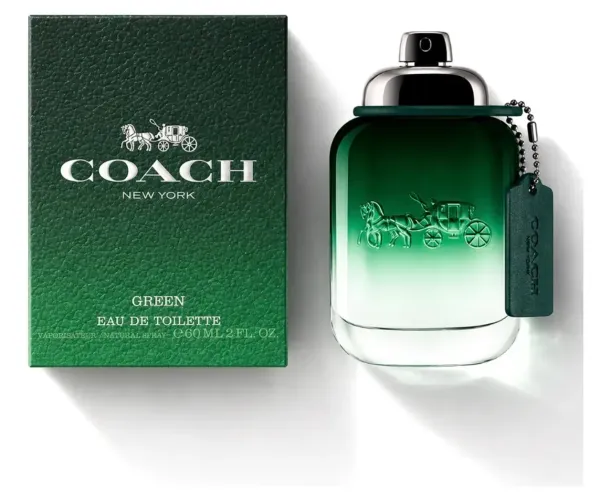 Perfume Coach Green Eau de Toilette 60ml ORIGINAL LACRADO