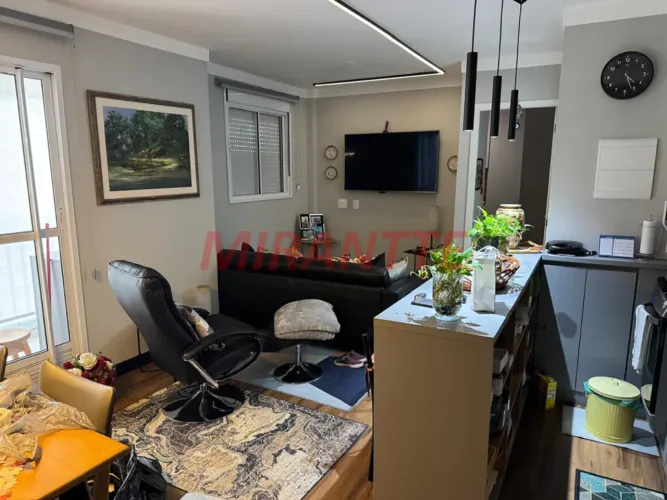 Apartamento de 47m² com 1 quartos em Vila Pompeia