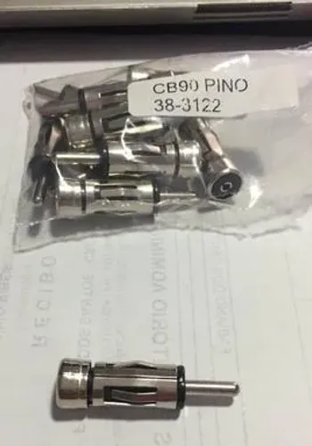 50 Pinos de antena para aparelhos de som automotivo (Rádio, CD, DVD, Multimídia, Retrátil)