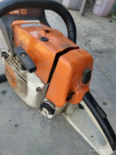 Barbada Motoserra Stihl original em ótimo estado de conservação,