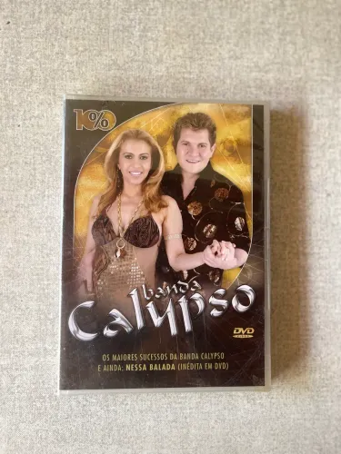 DVD Banda Calypso 100% LACRADO ORIGINAL DE 2007