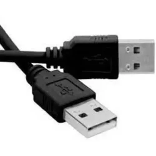 Cabo USB Macho x Macho AM+AM 1,50 Metros e Filtro contra Interferências