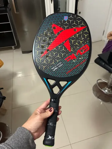 Raquete de beach tennis 