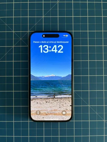 iPhone 15 128GB | Bateria 90% | Com Caixa