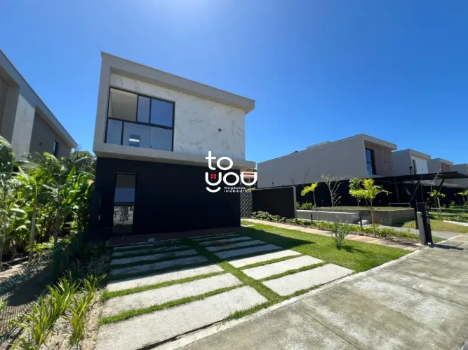Casa para Locação em Cabedelo, Jacaré, 3 dormitórios, 3 suítes, 4 banheiros, 2 vagas