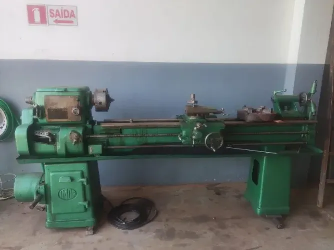 Torno e Fresadora