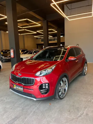 Kia Motors Sportage EX 2.0 16v/ 2.0 16V Flex Aut. 2017