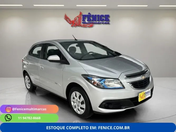 Chevrolet Onix Hatch LT 1.4 8V Flex Mec. 4P 2015