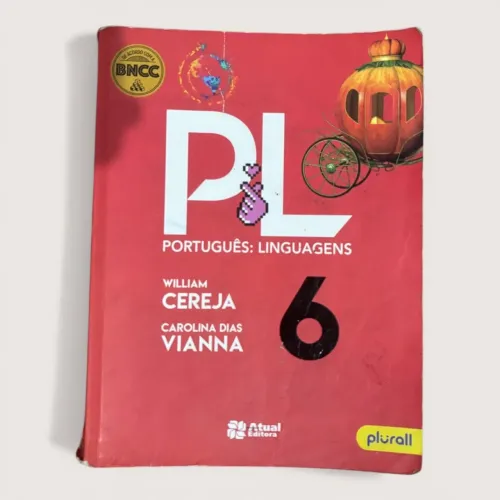 Livro PL Português Linguagens 6 ano