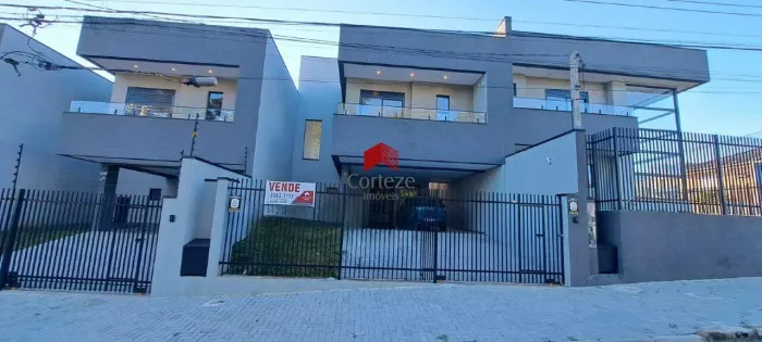 Sobrado com 161,9m² 3 quartos, à venda, no bairro Aristocrata em São José dos Pinhais