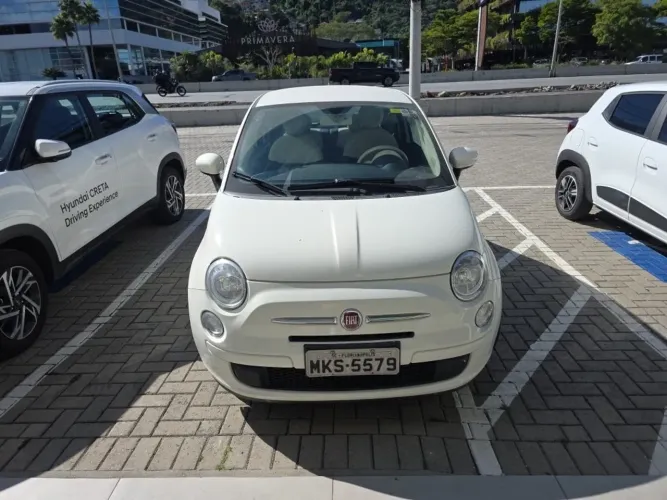Fiat 500 Cult 1.4 Flex 8V EVO Mec. 2012