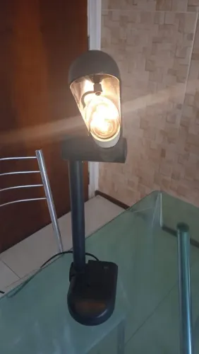 LUMINÁRIA PRETA FUNCIONANDO deixar o whats no chat