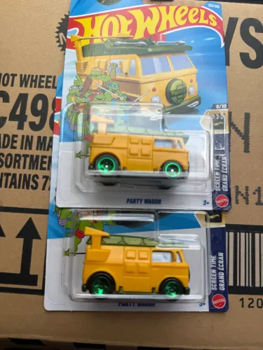 Hotwheels Tartarugas Ninjas