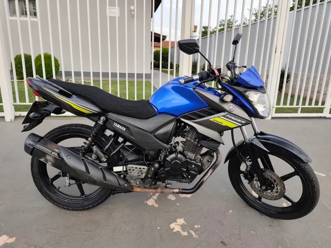 Fazer 150 (Aceita troca)