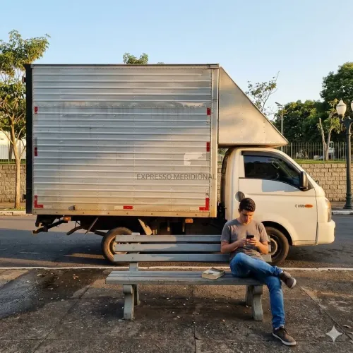 Frete mudança em Goiânia ou para Brasília Rio verde