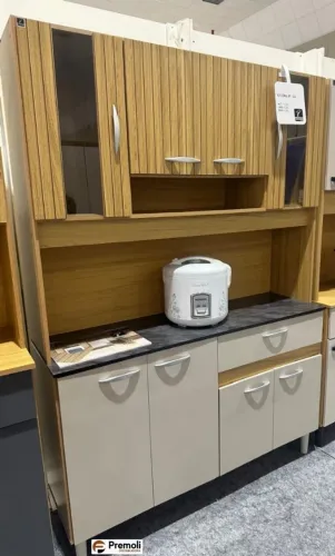 Armário de Cozinha Top 1.20m - Novo na Caixa