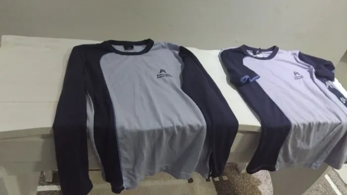 Uniforme colégio adventista tamanho 14