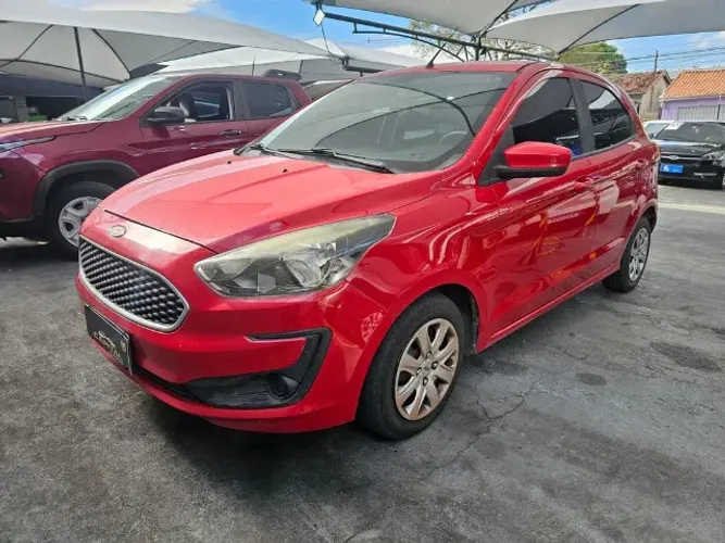 Ford KA 1.0 Se/se Plus Tivct Flex 5P 2020