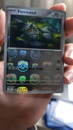 Ferroseed - Carta Pokémon TCG