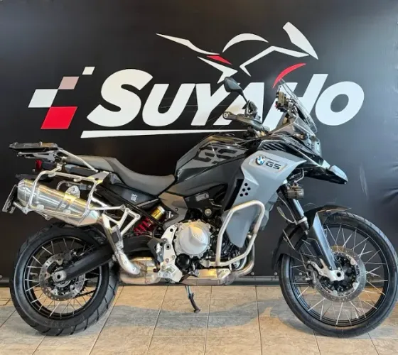 Bmw F 850 Gs Adv Premium Triple Black
