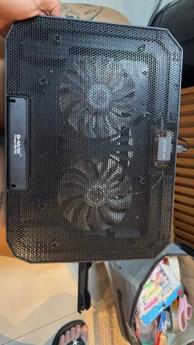 suporte de notebook com cooler