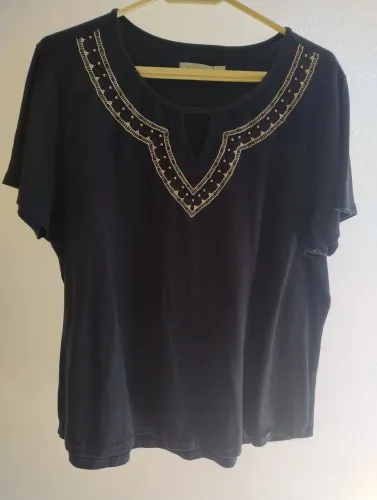 Blusa bordada scene (só envio)
