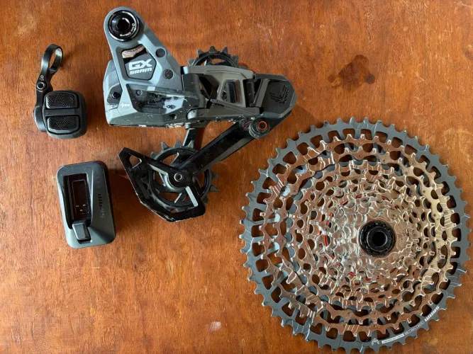 Sram Gx T-type eletrônico
