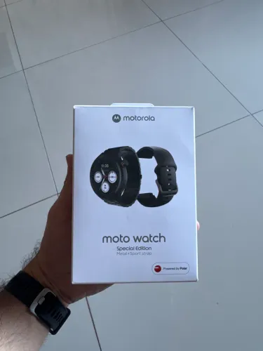 Moto Watch special edition