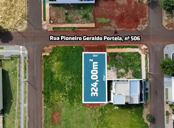 Terreno à venda em Maringá, Bom Jardim, com 324 m², Bom Jardim
