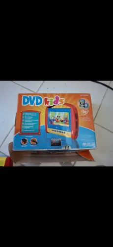 dvd kids tec toy portatil disney