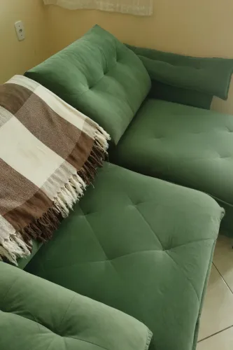 Sofá-cama retrátil