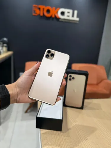 IPhone 11 Pro Max 256gb Gold Seminovo Garantia Loja Física