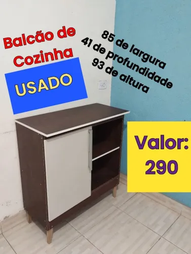 Balcão USADO bem conservado 